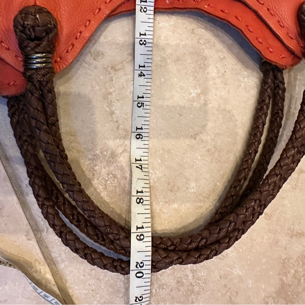 The Sak Indio Hobo Burnt Orange Leather Tote - Picture 6 of 6
